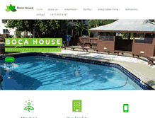 Tablet Screenshot of bocahouse.com